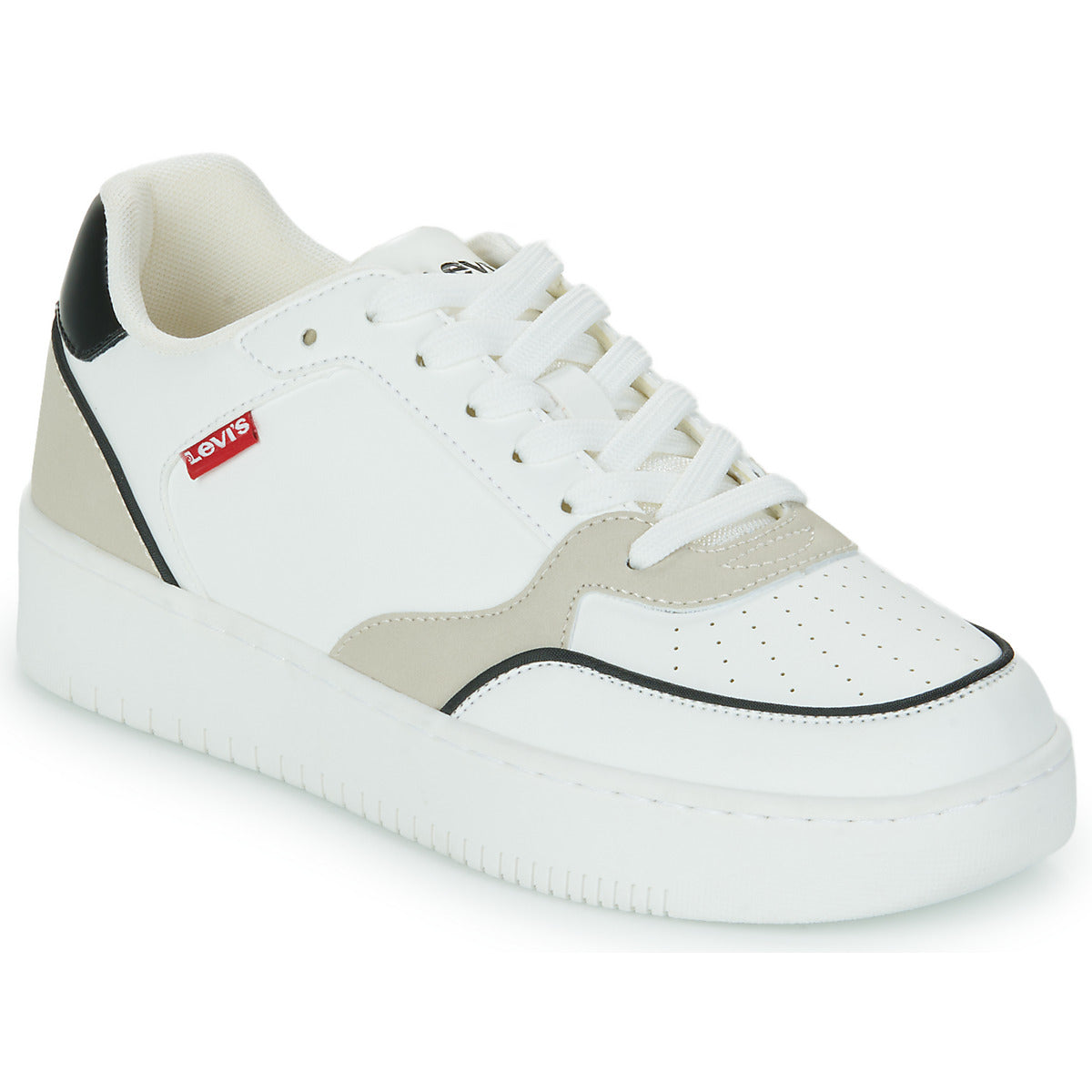 Sneakers basse Donna Levis  PAIGE  Bianco