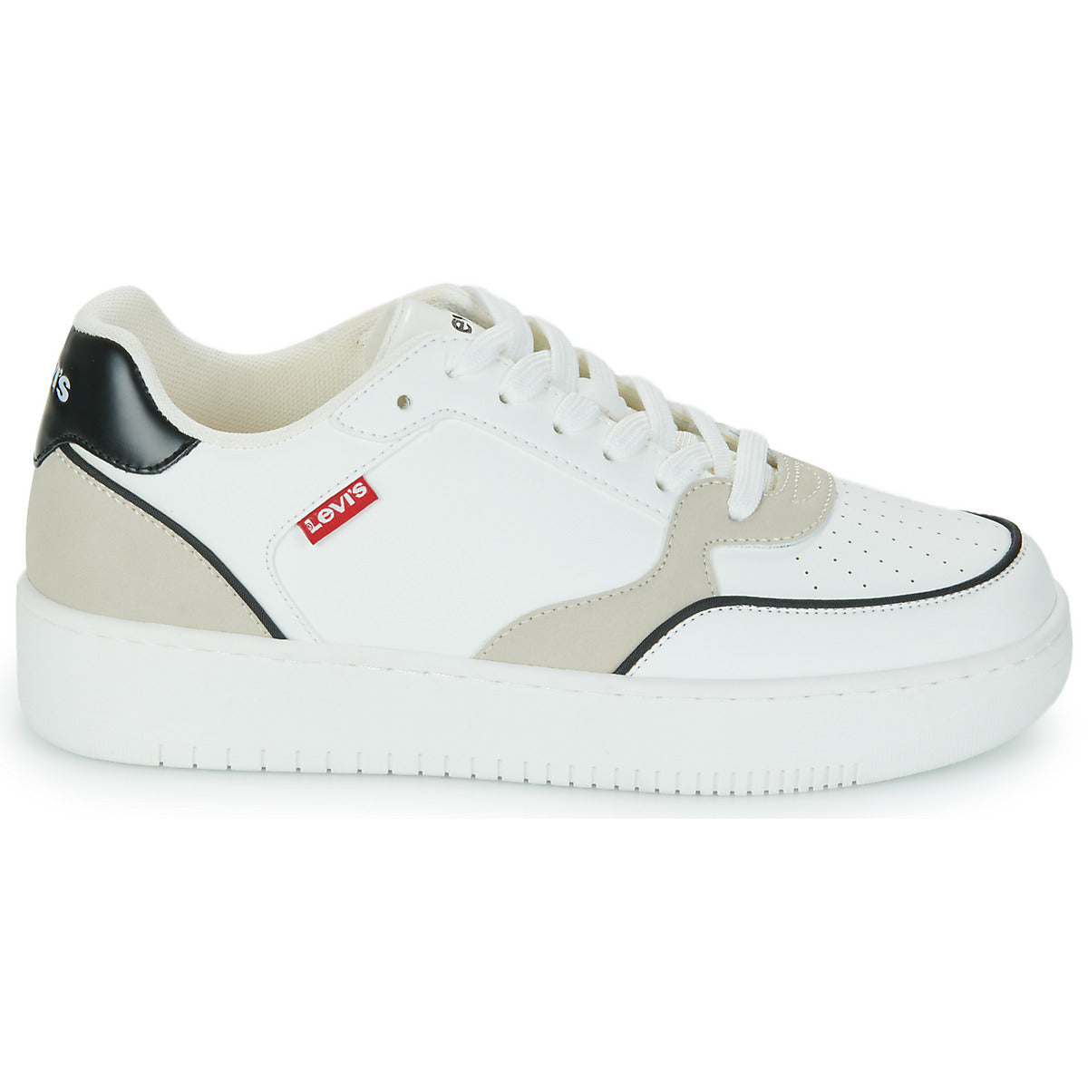 Sneakers basse Donna Levis  PAIGE  Bianco