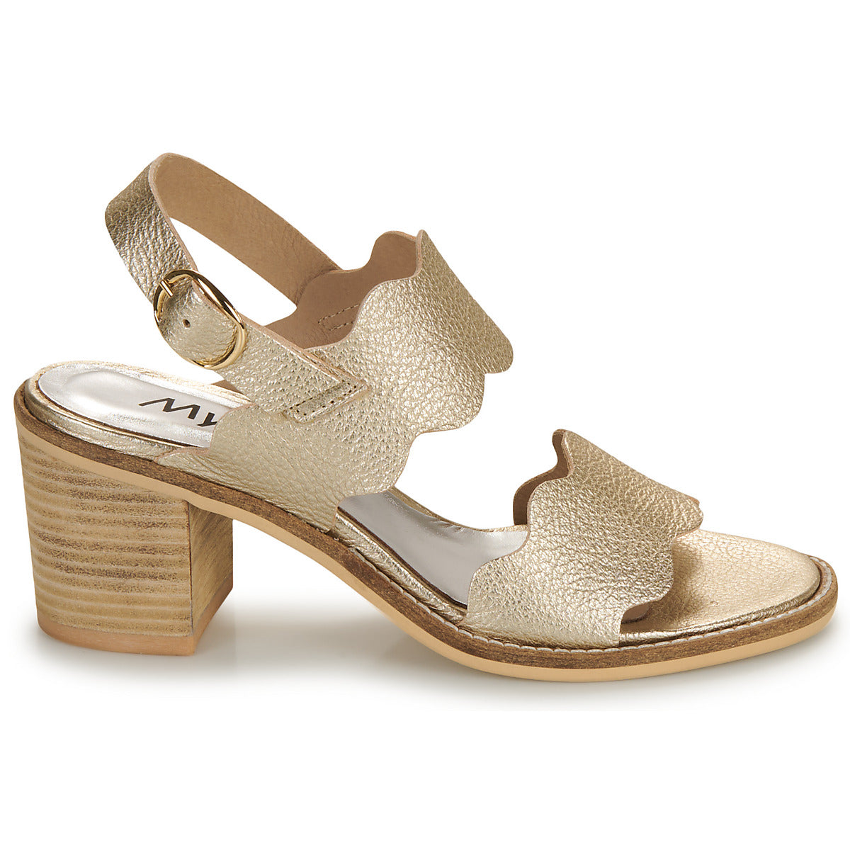 Sandali Donna Myma 7745MY02-SAND-TRUNCK-PLATIN=7745MYXX-CUIR-FOULONNE-TRUNK-PLATINE Oro