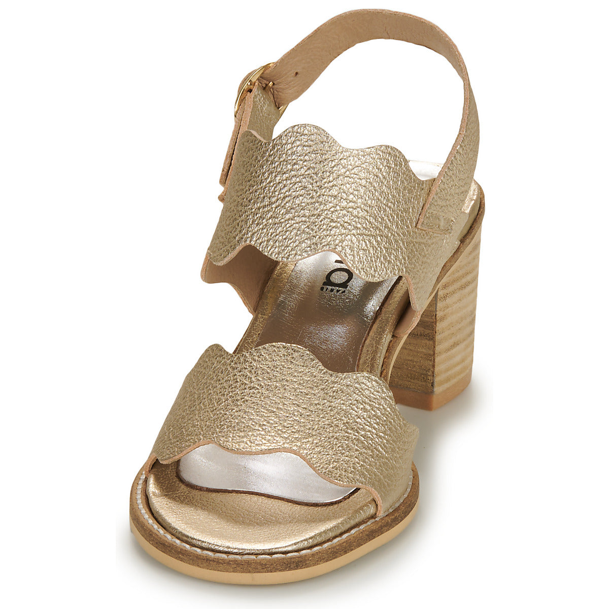 Sandali Donna Myma 7745MY02-SAND-TRUNCK-PLATIN=7745MYXX-CUIR-FOULONNE-TRUNK-PLATINE Oro