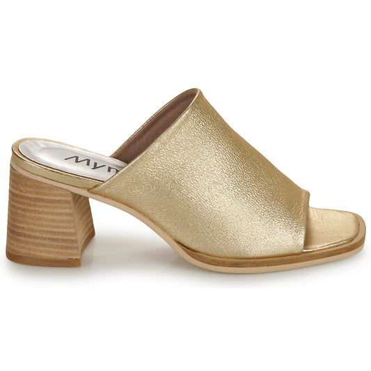 Sandali Donna Myma 7770MY01-LAMINATO-PLATINE Oro
