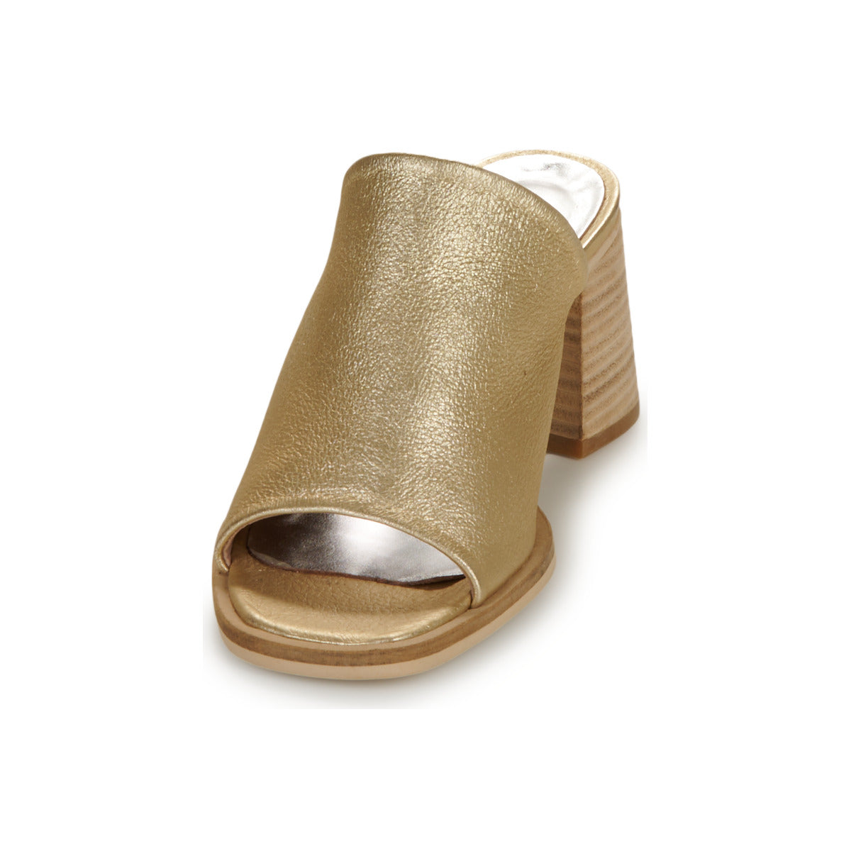 Sandali Donna Myma 7770MY01-LAMINATO-PLATINE Oro