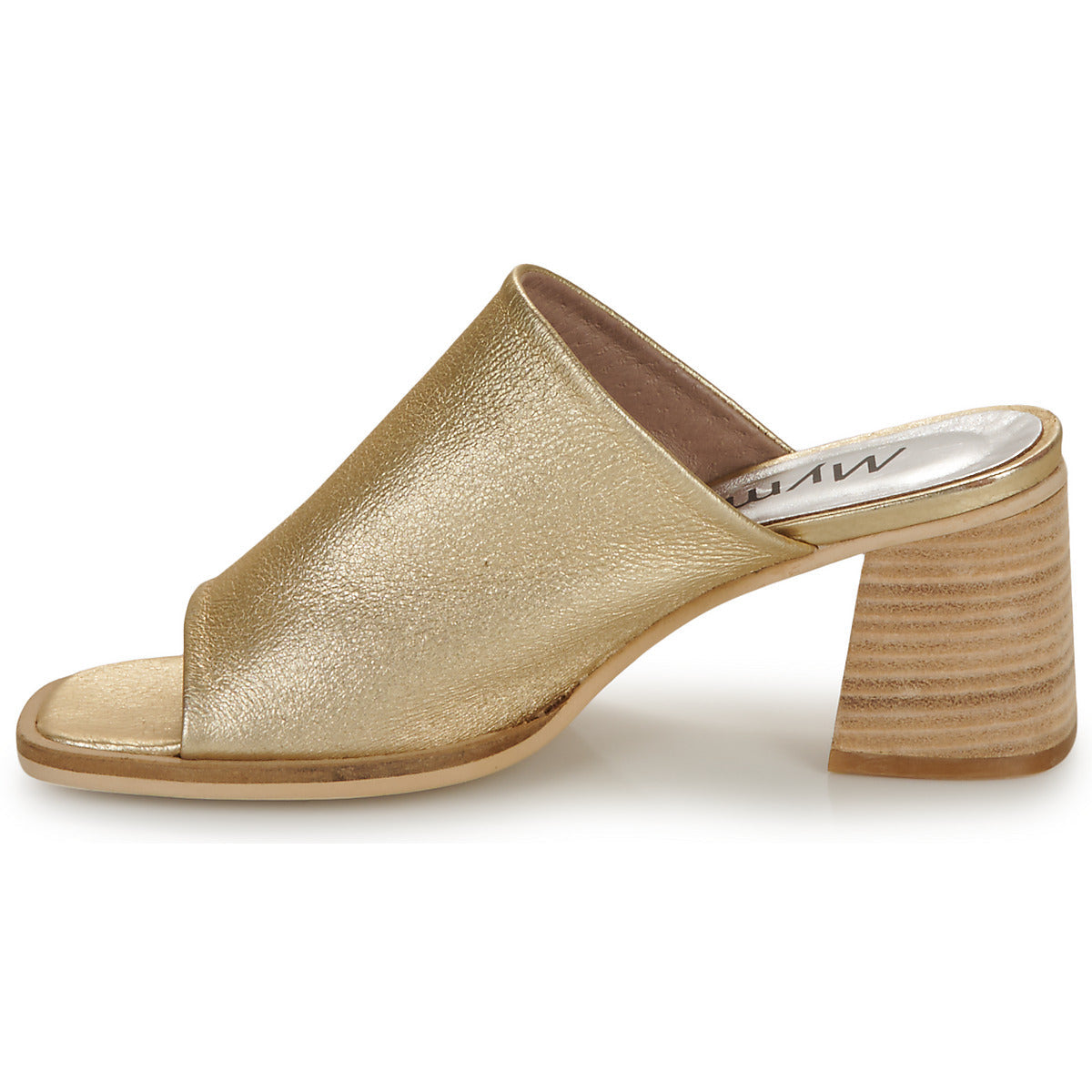 Sandali Donna Myma 7770MY01-LAMINATO-PLATINE Oro