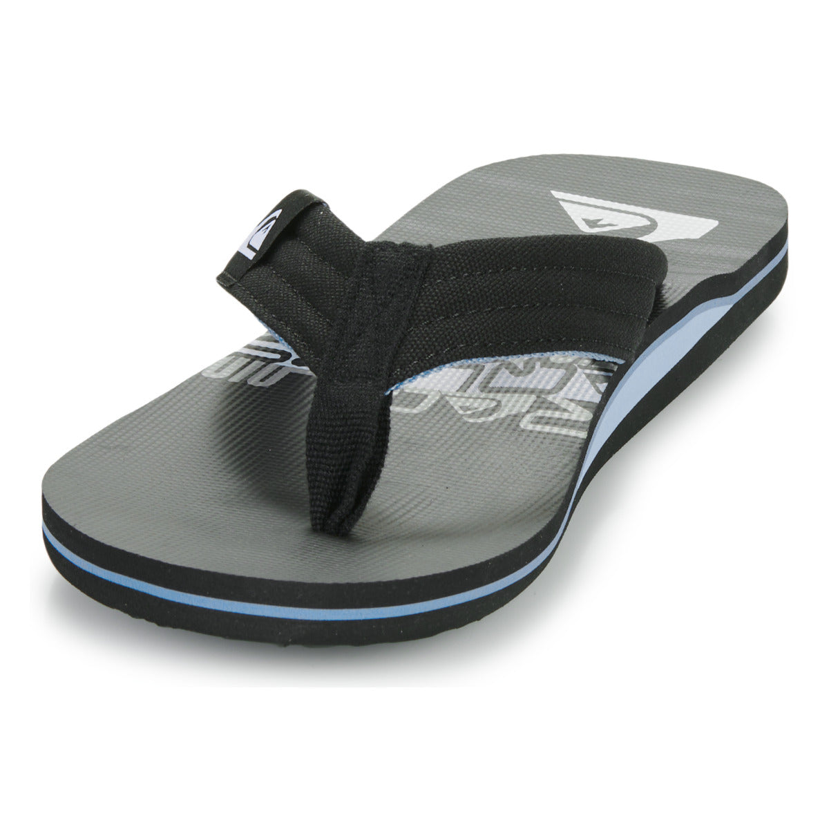 Infradito Uomo Quiksilver  MOLOKAI LAYBACK II  Nero