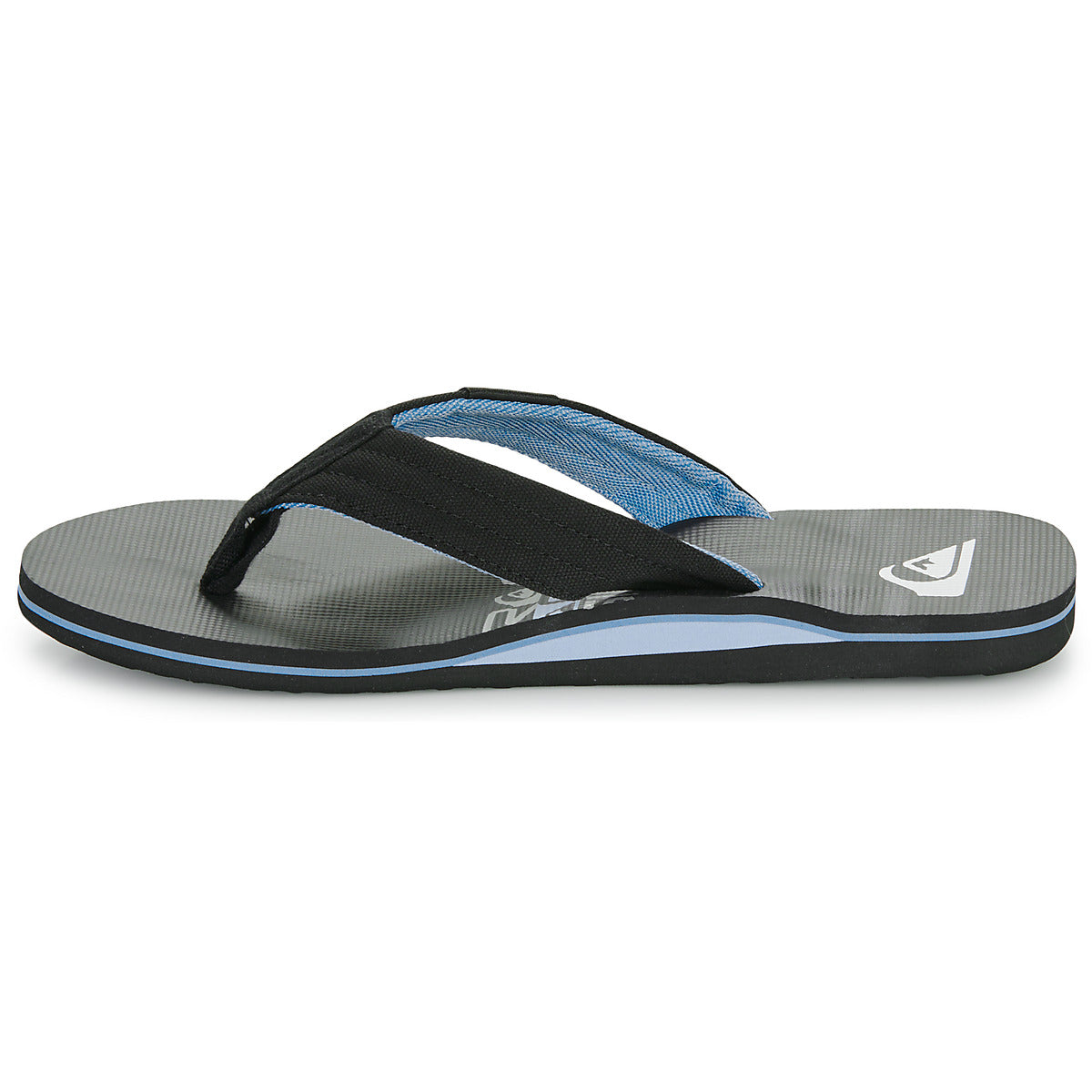 Infradito Uomo Quiksilver  MOLOKAI LAYBACK II  Nero