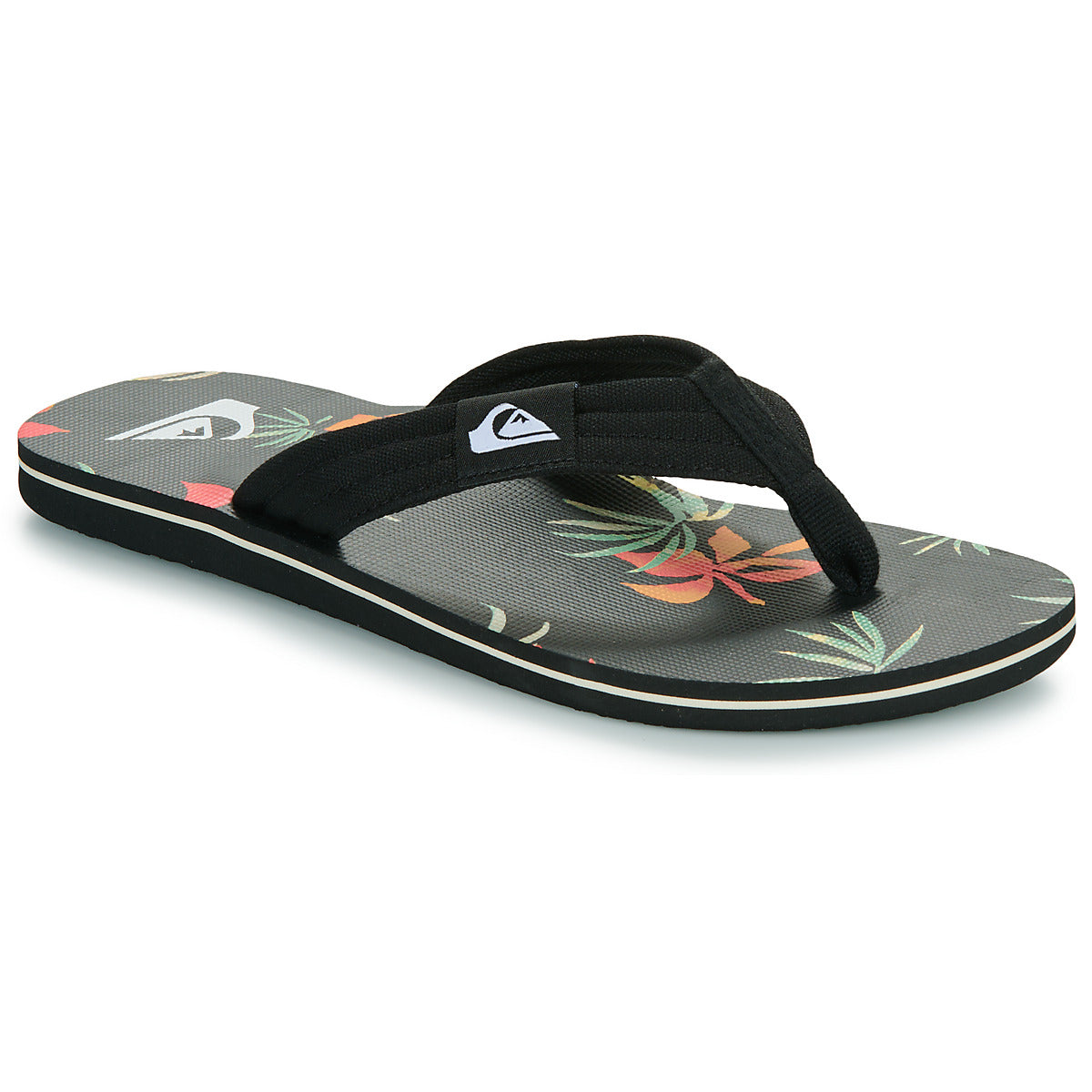 Infradito Uomo Quiksilver  MOLOKAI LAYBACK II  Nero