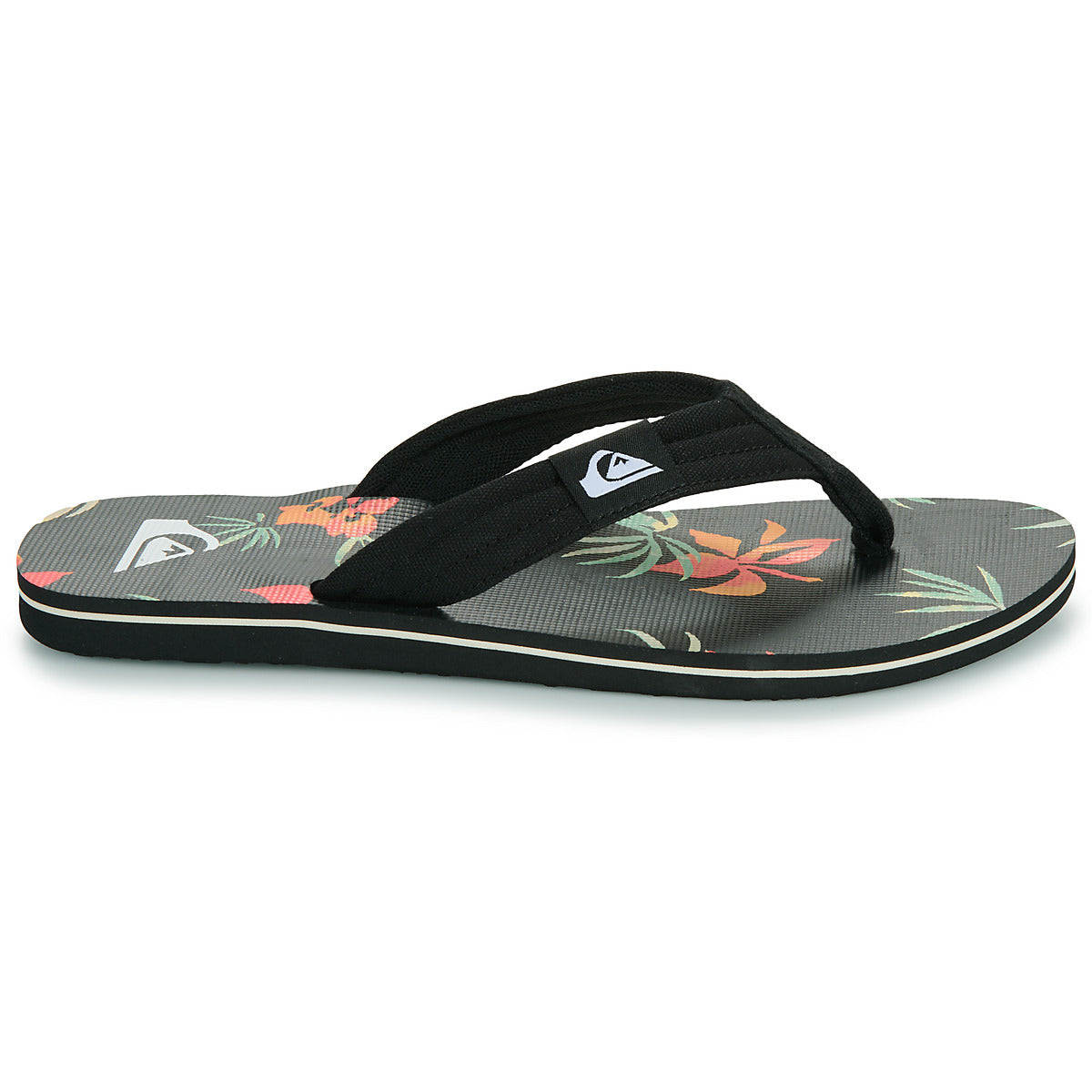 Infradito Uomo Quiksilver  MOLOKAI LAYBACK II  Nero