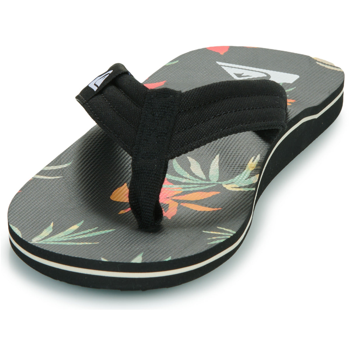 Infradito Uomo Quiksilver  MOLOKAI LAYBACK II  Nero