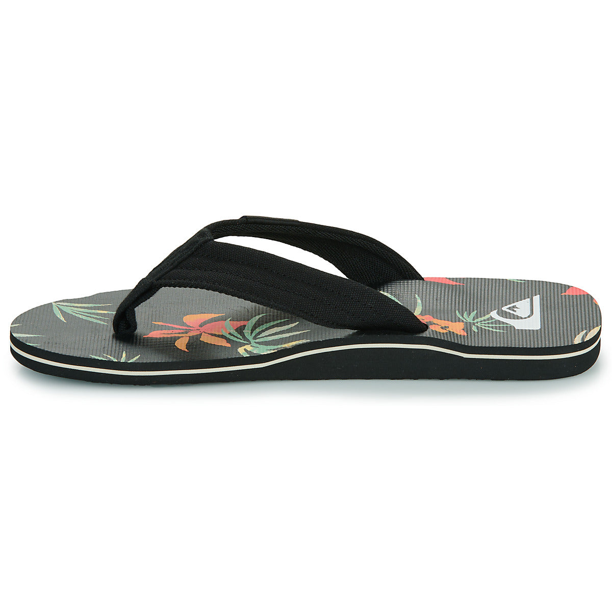 Infradito Uomo Quiksilver  MOLOKAI LAYBACK II  Nero