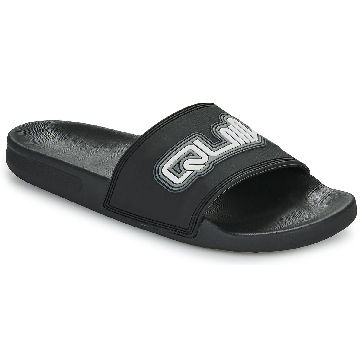 ciabatte Uomo Quiksilver  RIVI WORDMARK SLIDE II  Nero