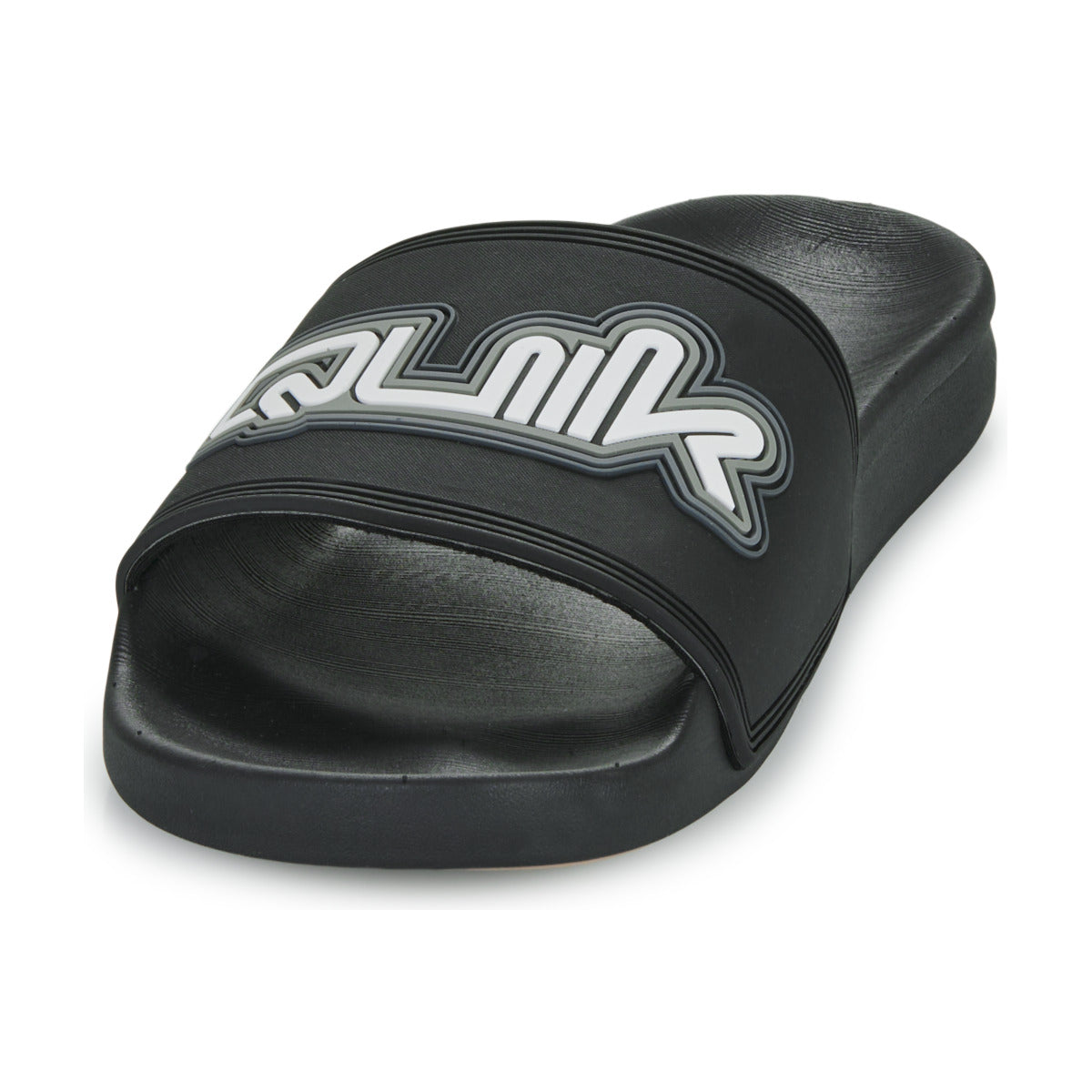 ciabatte Uomo Quiksilver  RIVI WORDMARK SLIDE II  Nero