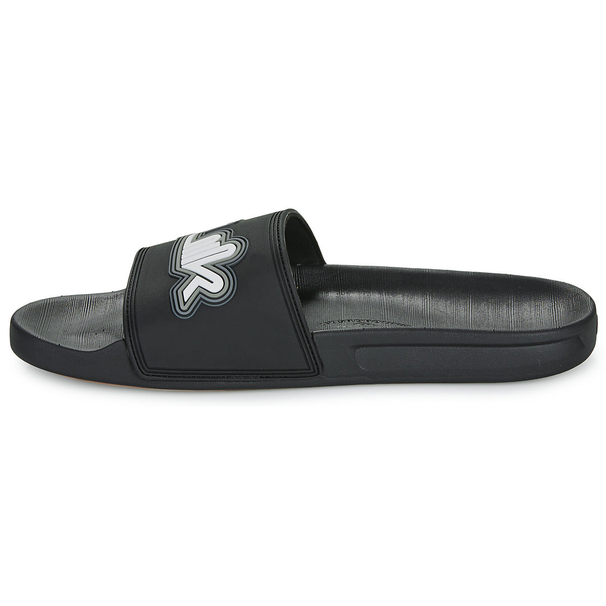 ciabatte Uomo Quiksilver  RIVI WORDMARK SLIDE II  Nero