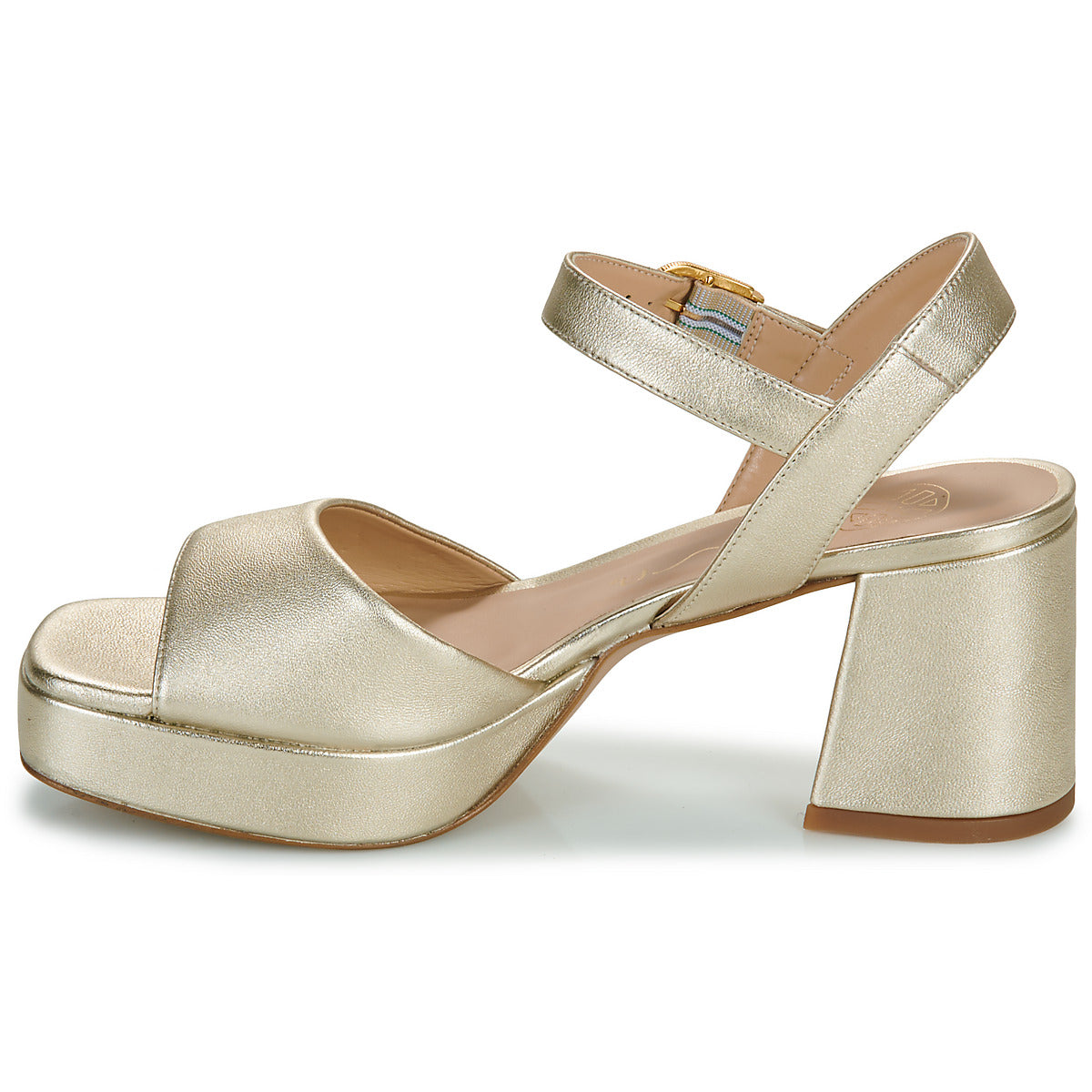 Sandali Donna Unisa NEY Oro