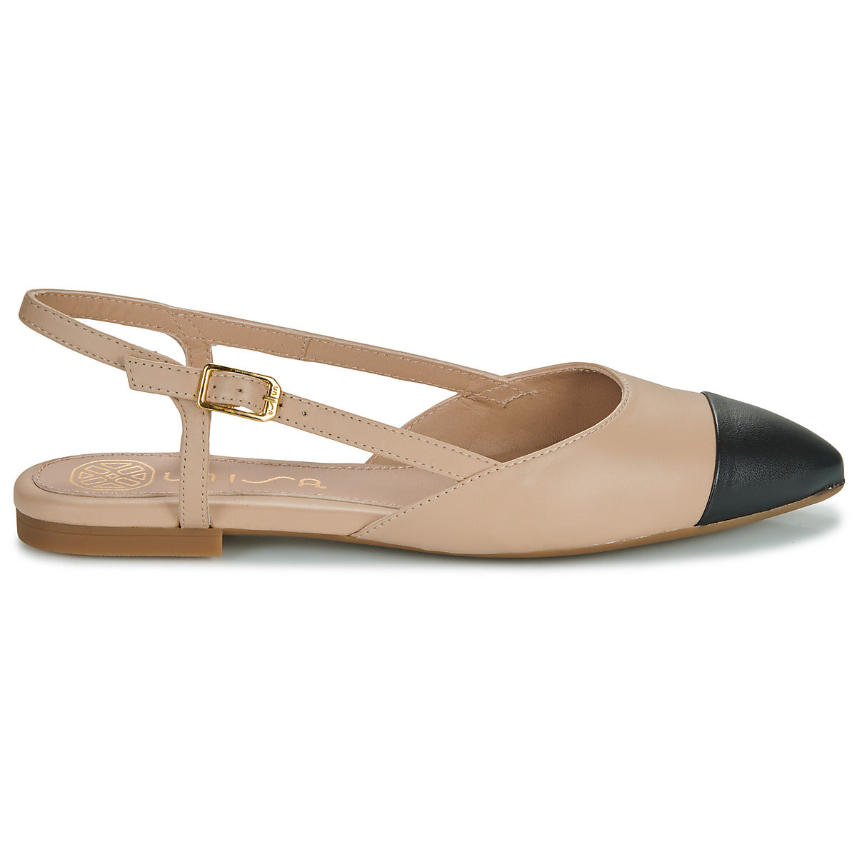 Ballerine Donna Unisa  ASLEY  Beige