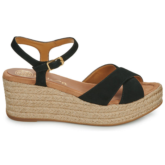 Sandali Donna Unisa KIRA Nero