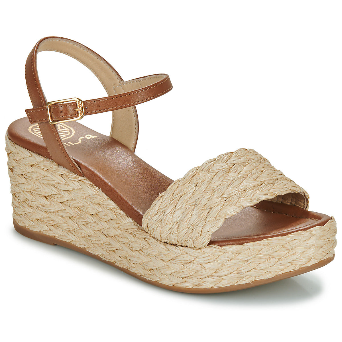 Sandali Donna Unisa  KEBEC  Beige