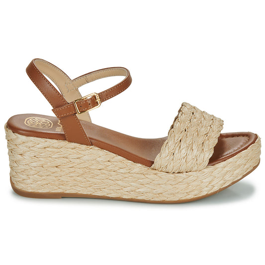 Sandali Donna Unisa  KEBEC  Beige