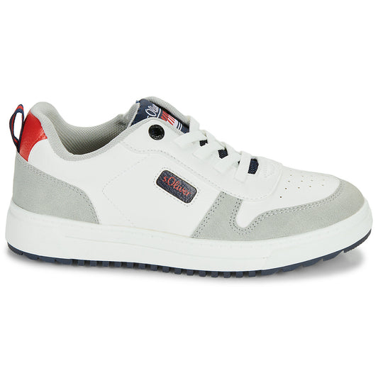 Scarpe bambini ragazzo S.Oliver  44100-42-110  Bianco