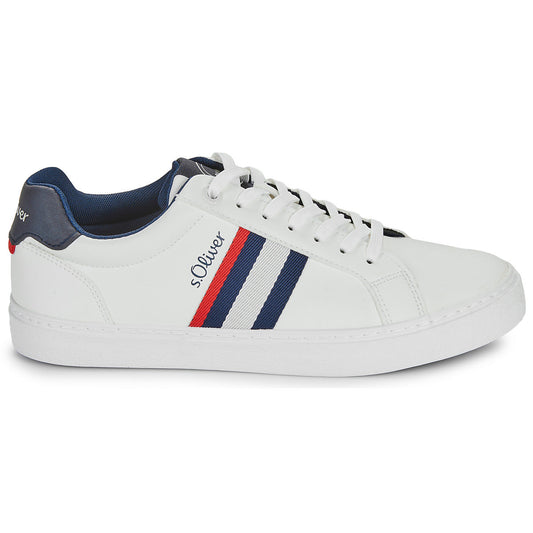 Sneakers Uomo S.Oliver 13631-42-100 Bianco