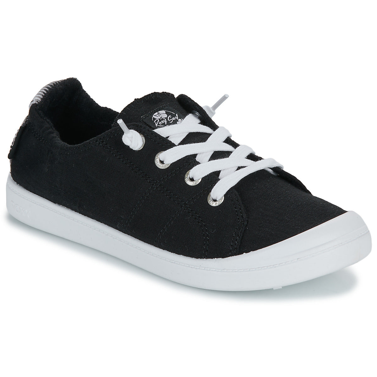 Sneakers basse Donna Roxy  BAYSHORE PLUS  Nero