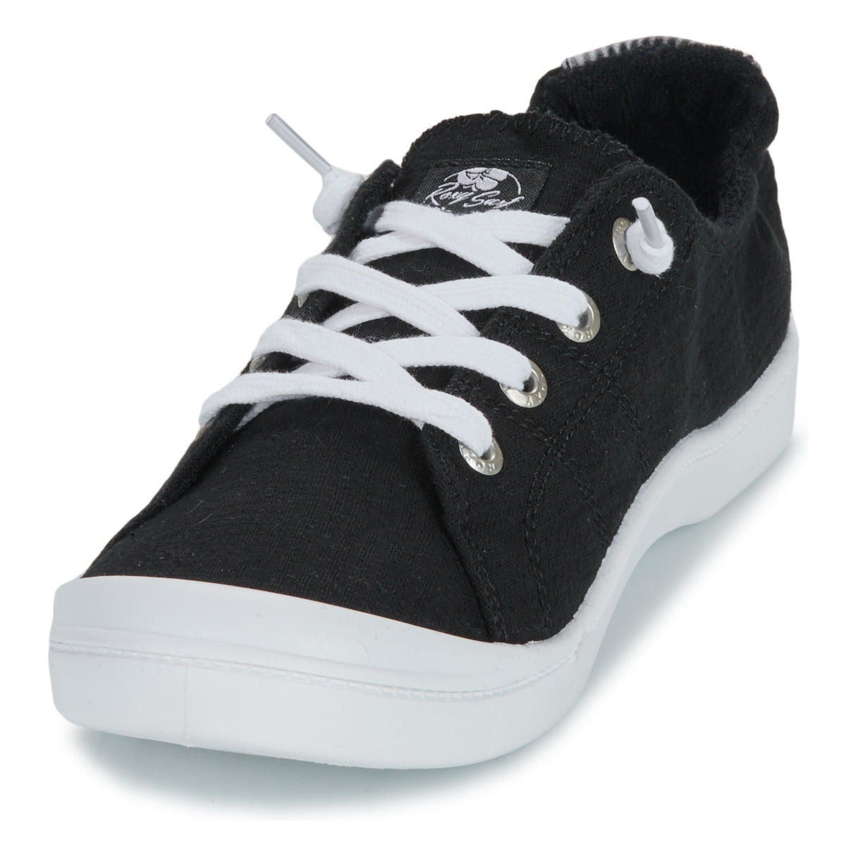 Sneakers basse Donna Roxy  BAYSHORE PLUS  Nero