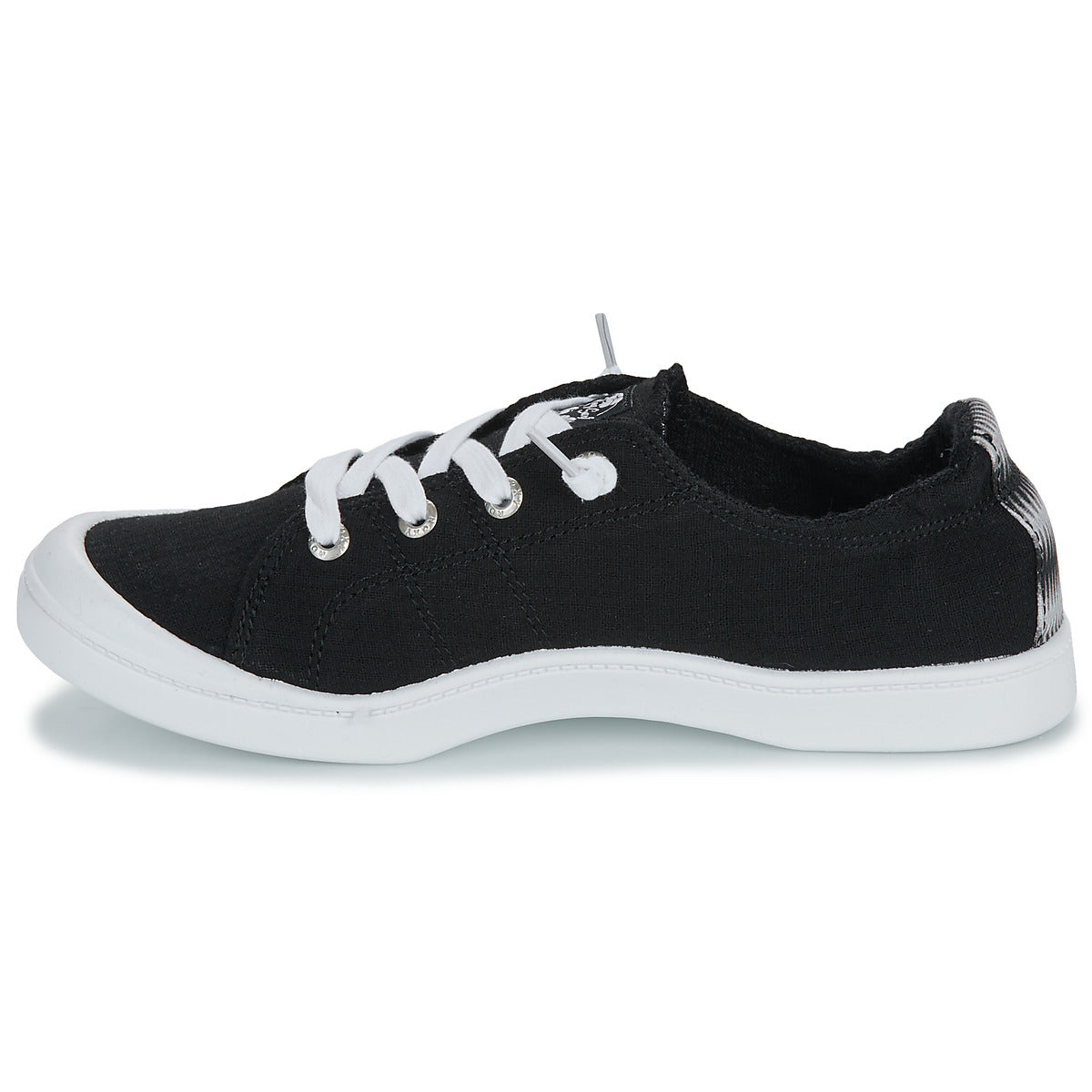 Sneakers basse Donna Roxy  BAYSHORE PLUS  Nero