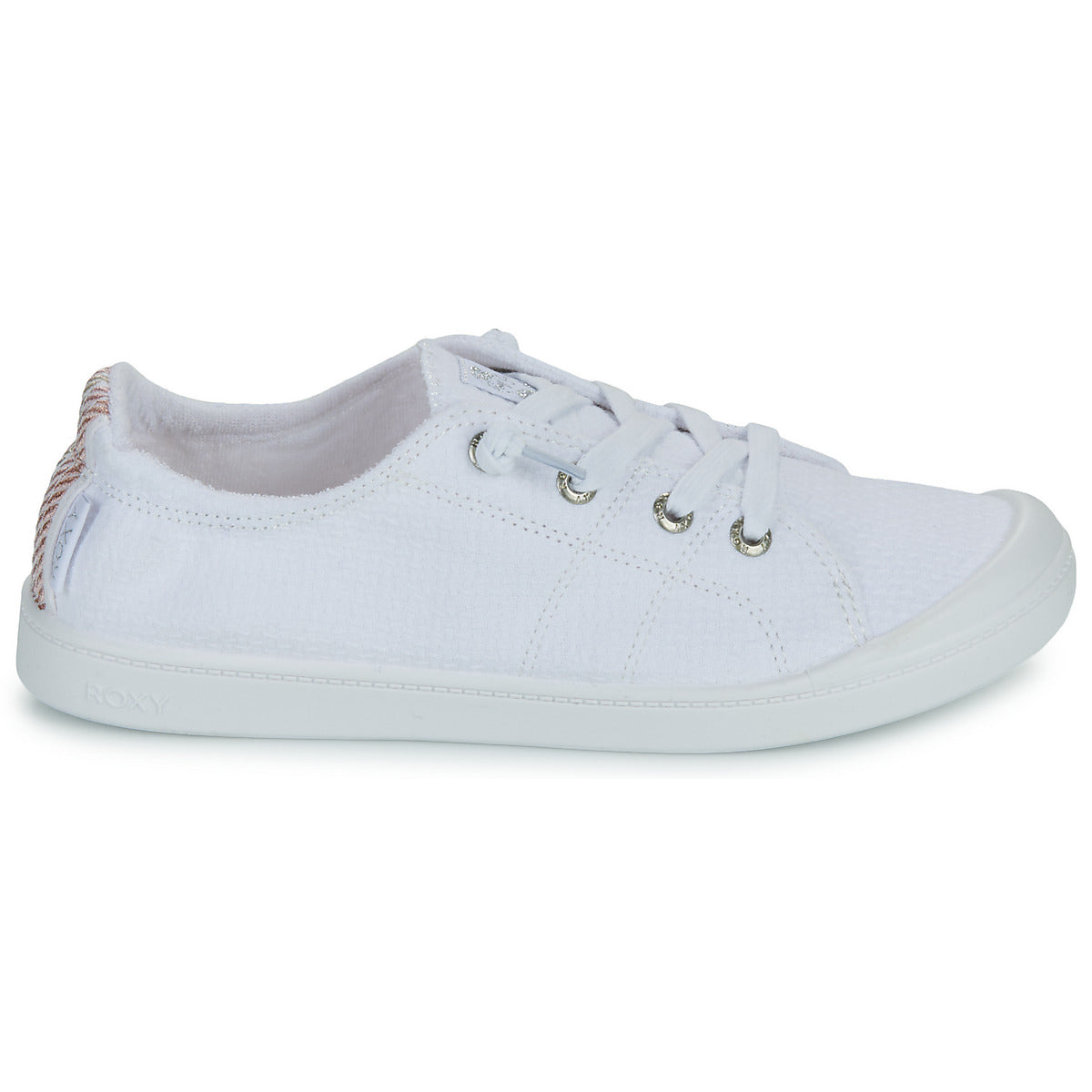 Sneakers basse Donna Roxy  BAYSHORE PLUS  Bianco