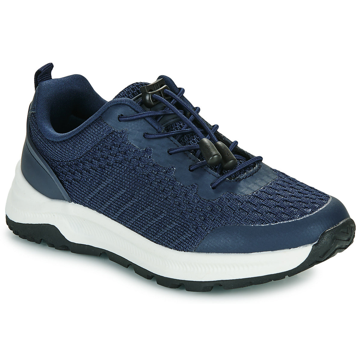 Scarpe bambini ragazzo Bullboxer  LANNIX RUNNER LOW K  Blu