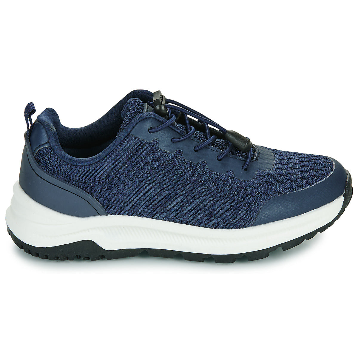 Scarpe bambini ragazzo Bullboxer  LANNIX RUNNER LOW K  Blu