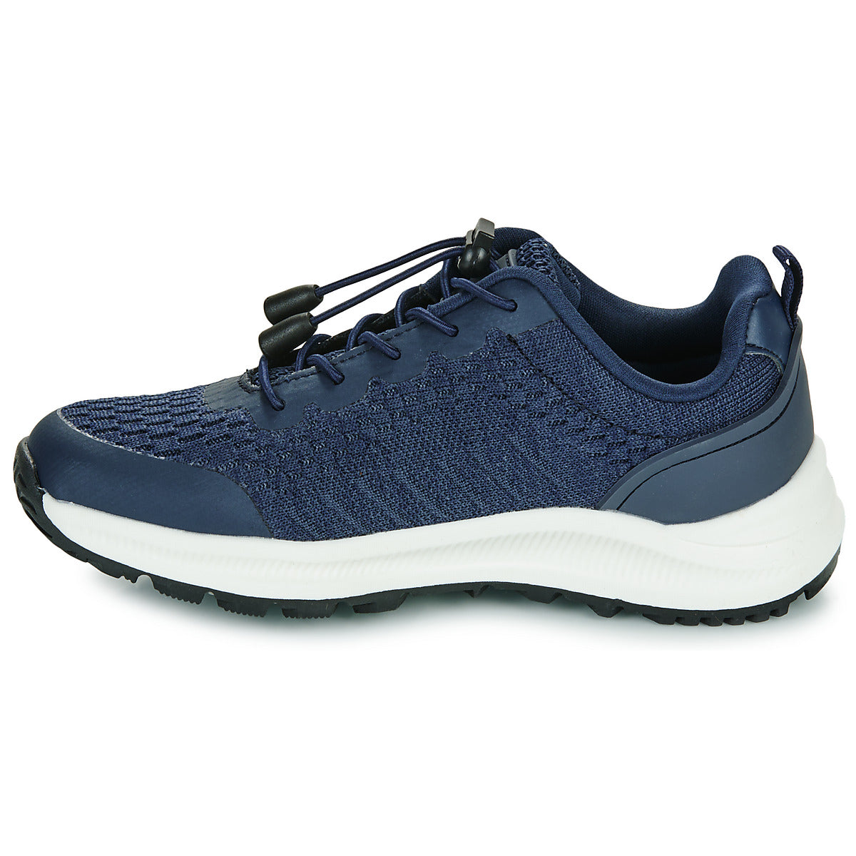 Scarpe bambini ragazzo Bullboxer  LANNIX RUNNER LOW K  Blu