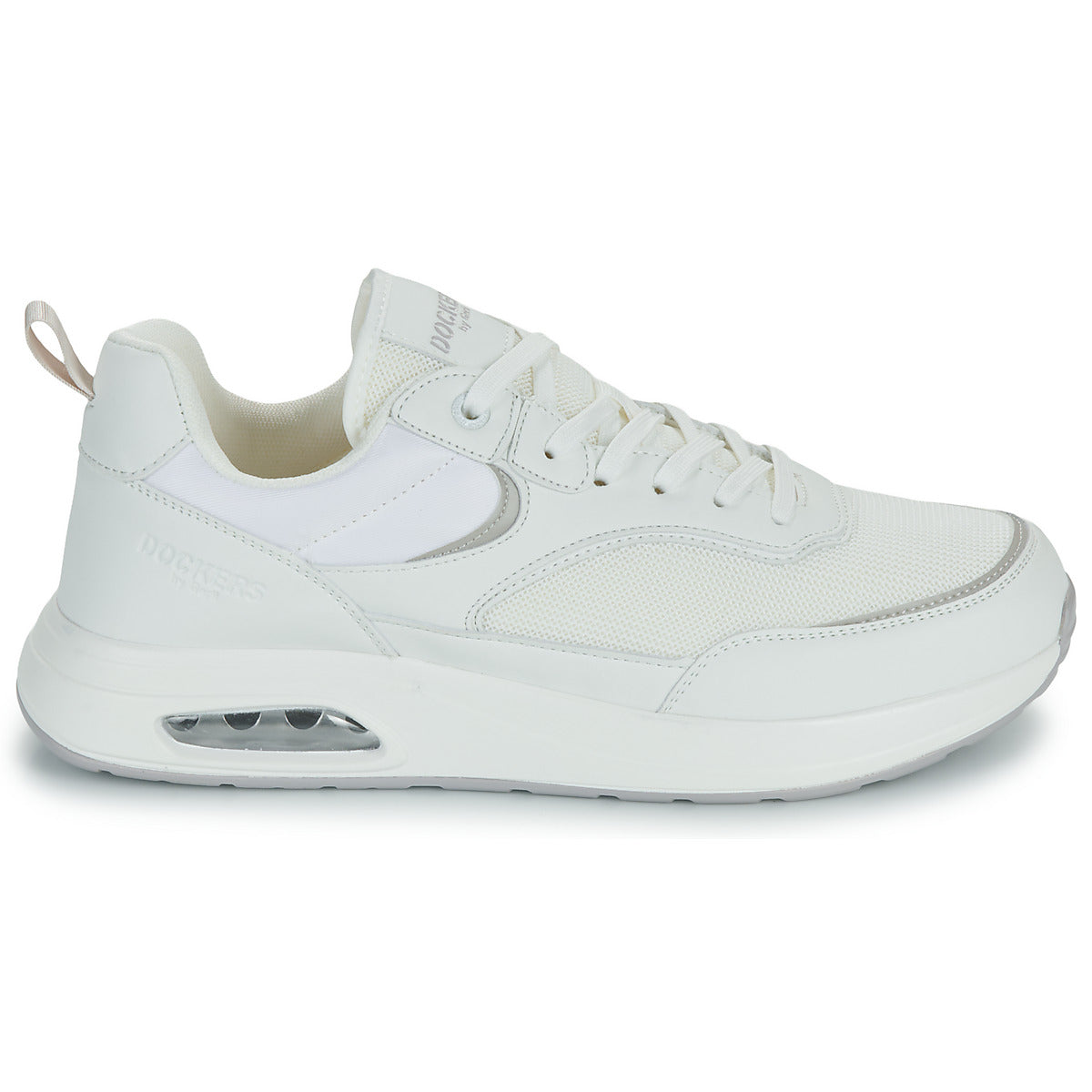 Sneakers basse Donna Dockers by Gerli  54KA201  Bianco