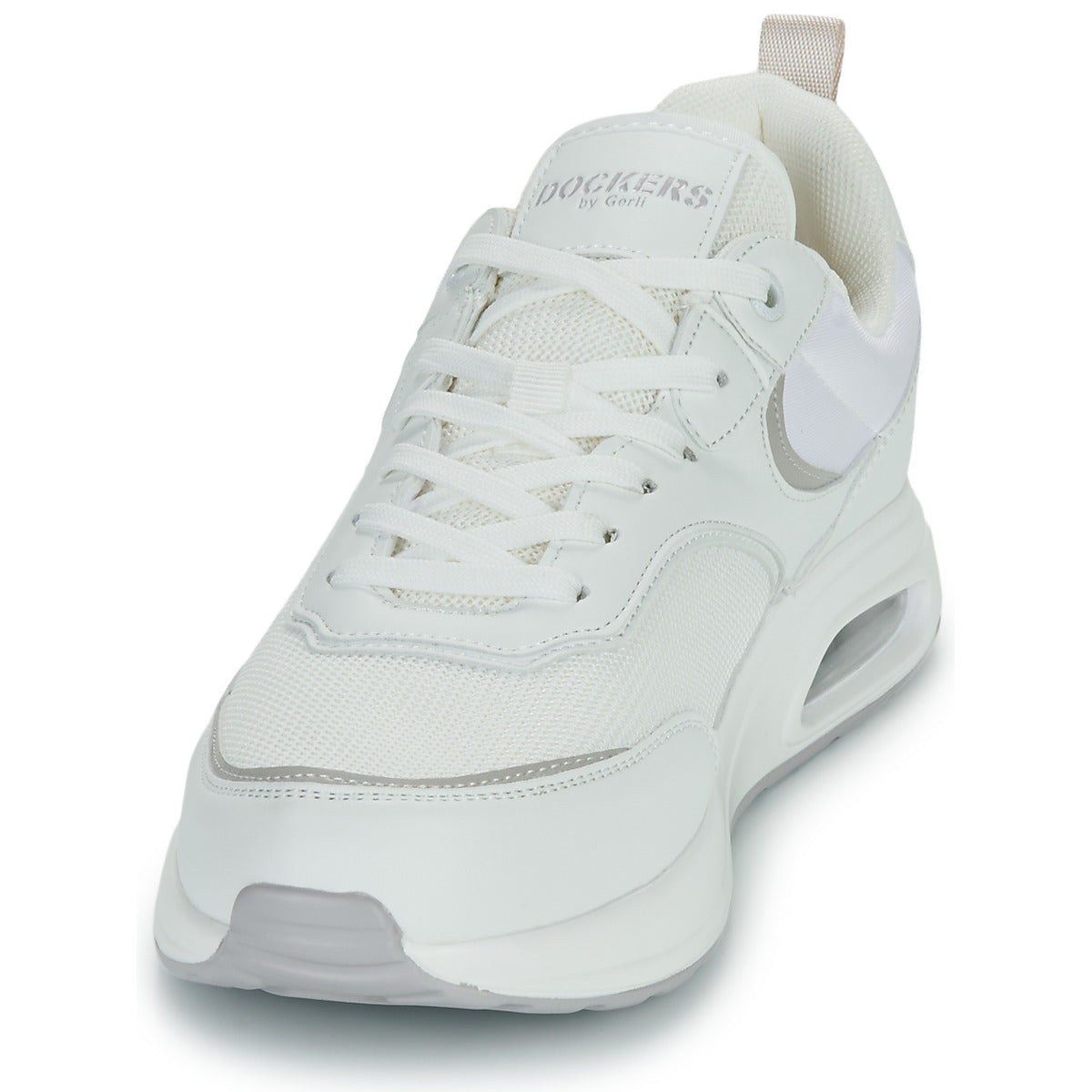 Sneakers basse Donna Dockers by Gerli  54KA201  Bianco