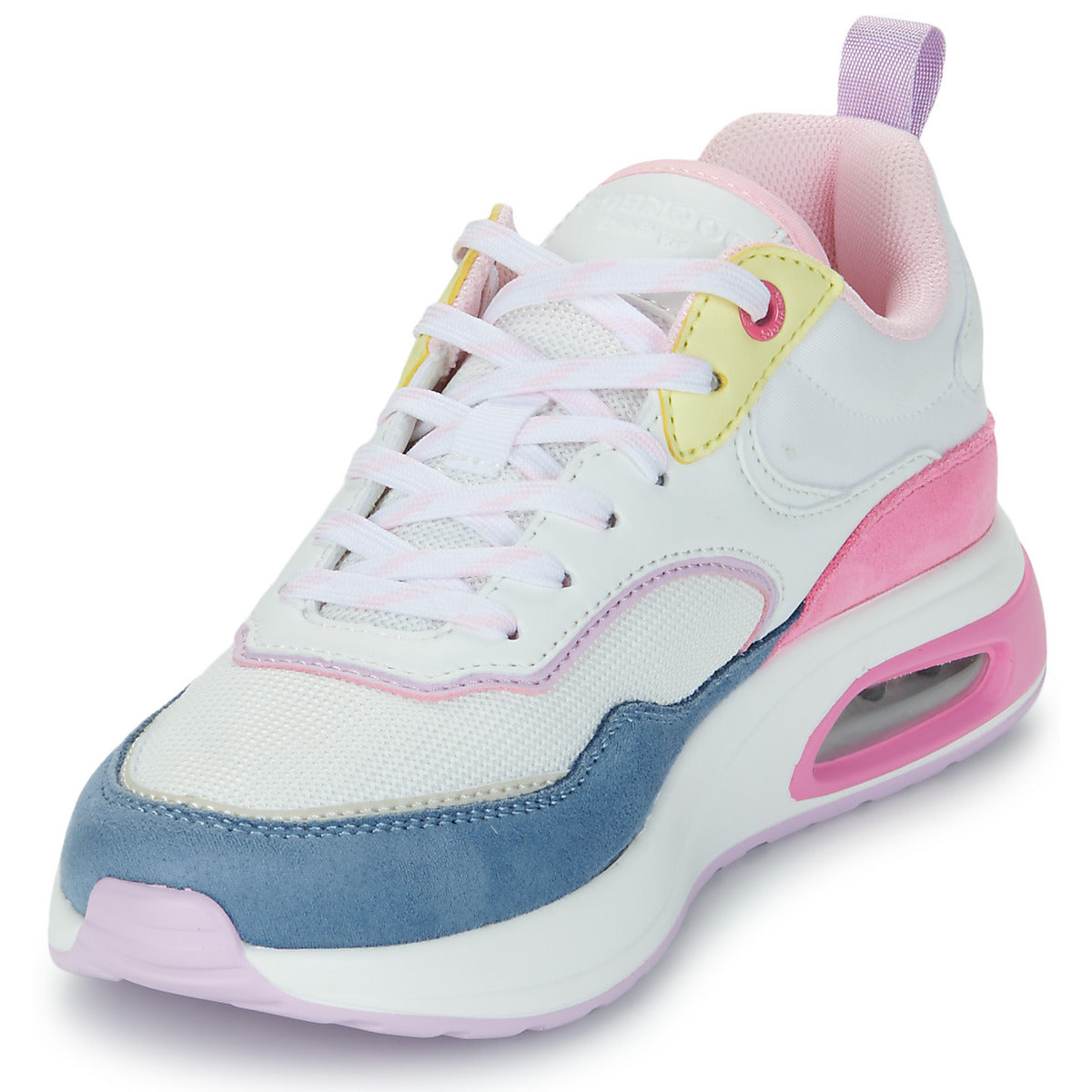 Sneakers basse Donna Dockers by Gerli  54KA201  Bianco