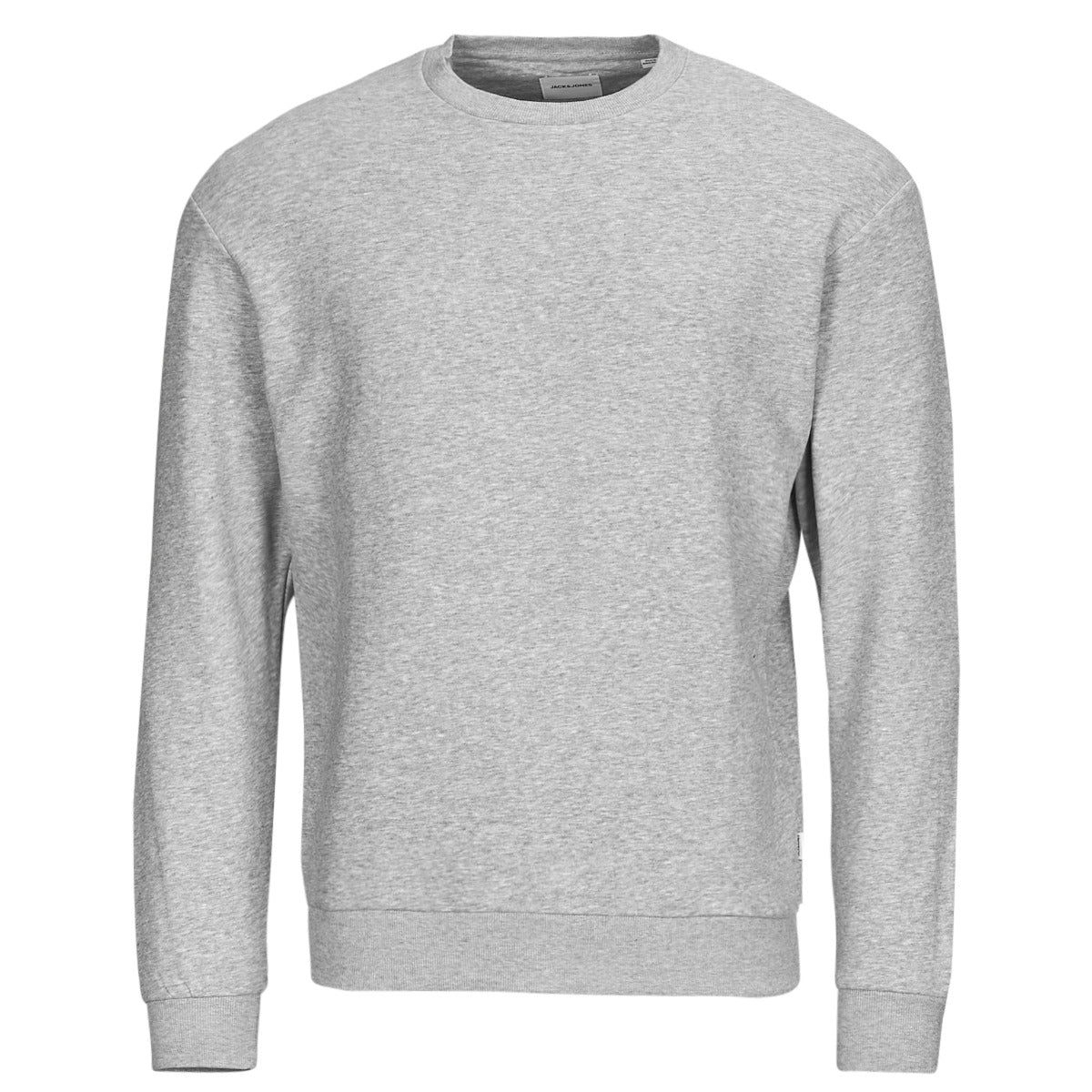 Felpa Uomo Jack & Jones  JJEBRADLEY SWEAT CREW  Grigio