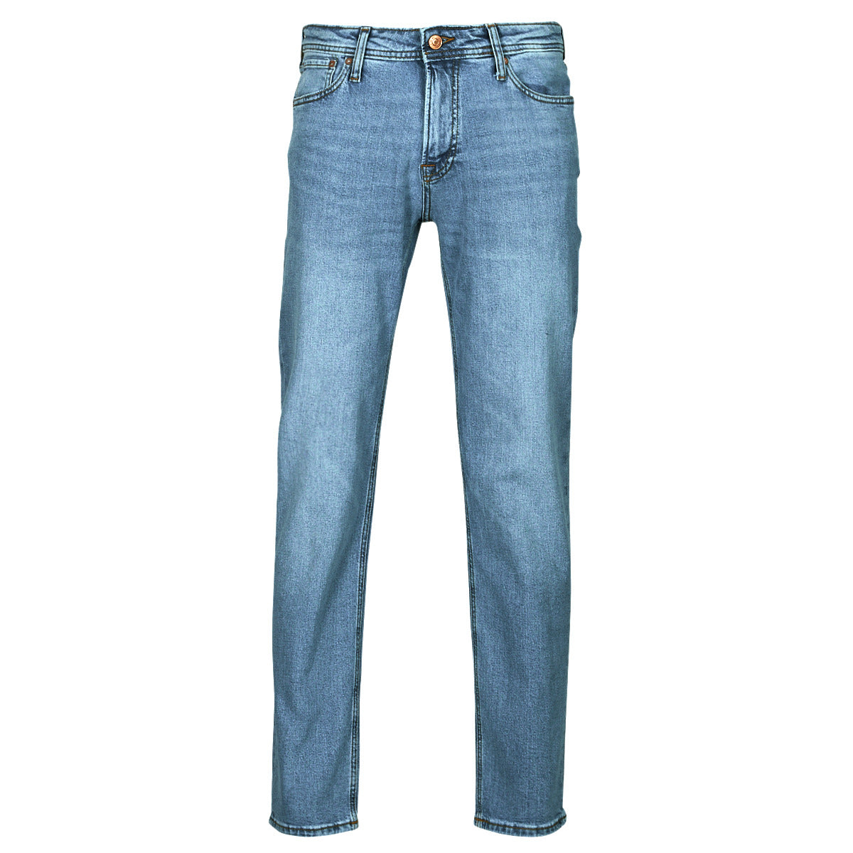 Jeans Uomo Jack & Jones  JJICLARK JJORIGINAL AM 416  Blu