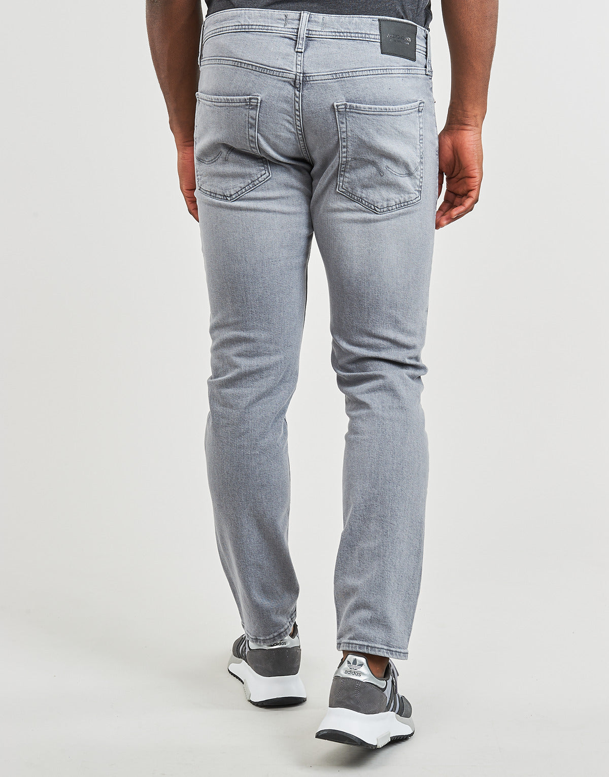 Jeans Uomo Jack & Jones  JJIMIKE JJORIGINAL AM 422  Grigio