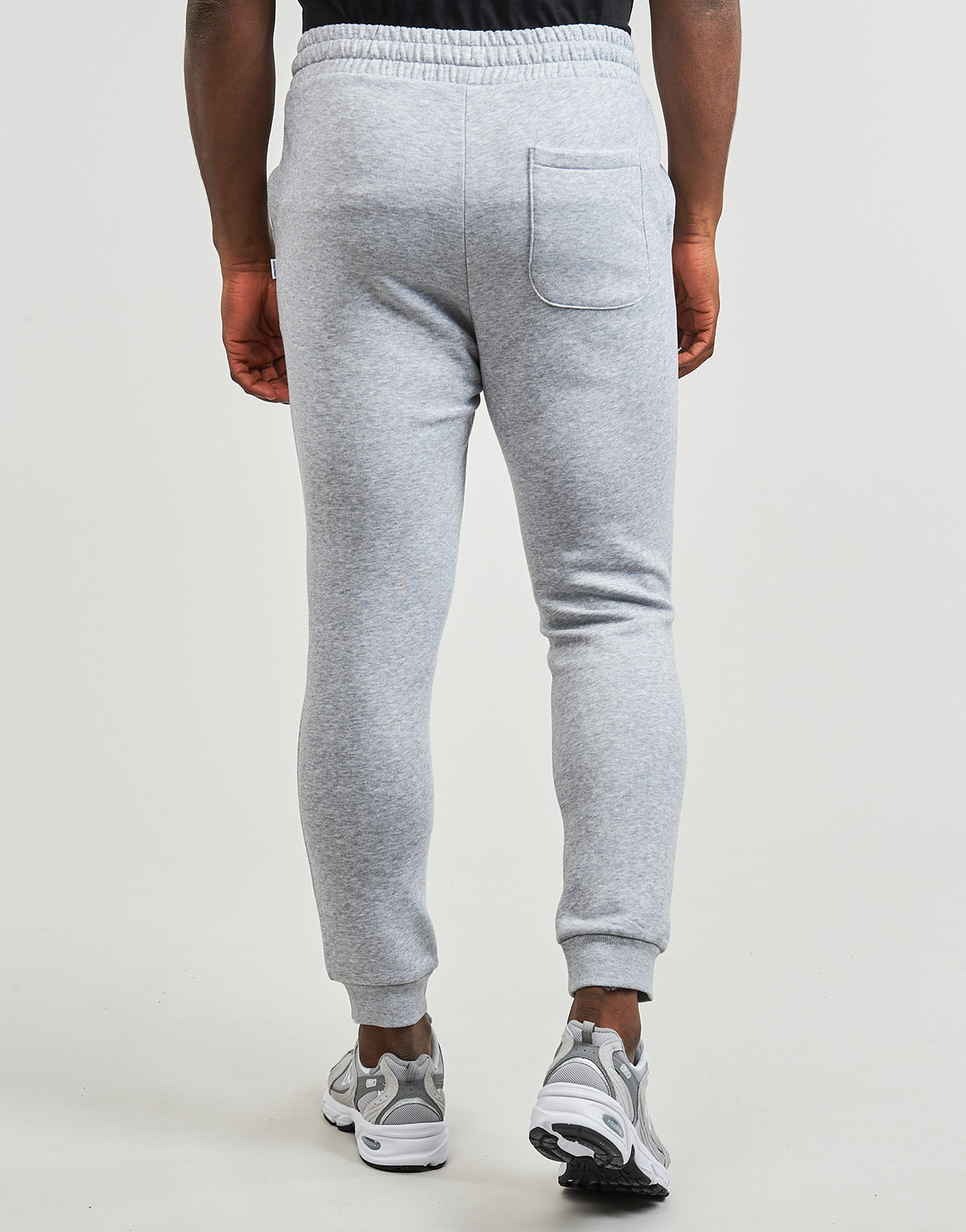 Pantaloni Sportivi Uomo Jack & Jones  JPSTGORDON JJBRADLEY SWEAT PANT GMS  Grigio