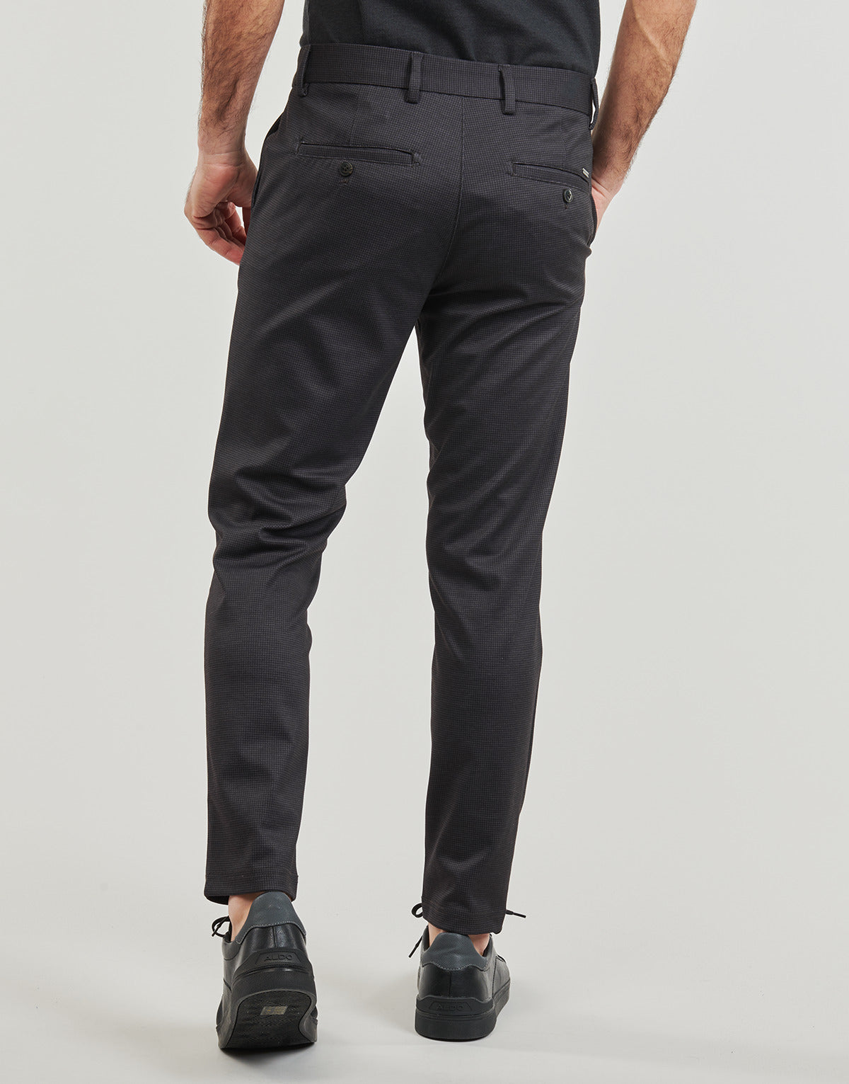 Pantalone Chino Uomo Jack & Jones  JPSTMARCO JJCOOPER STRUCTURE CHINO SN  Grigio