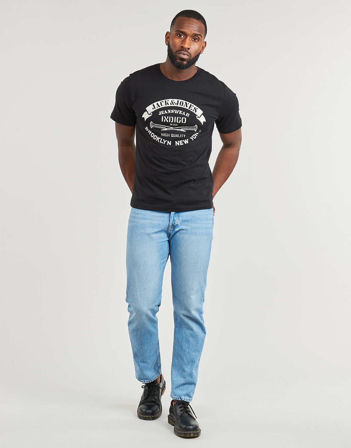 Jeans Uomo Jack & Jones  JJICHRIS JJORIGINAL SBD 920  Blu