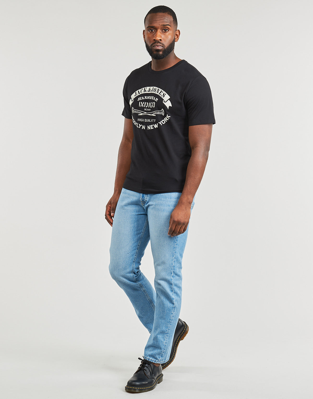 Jeans Uomo Jack & Jones  JJICHRIS JJORIGINAL SBD 920  Blu