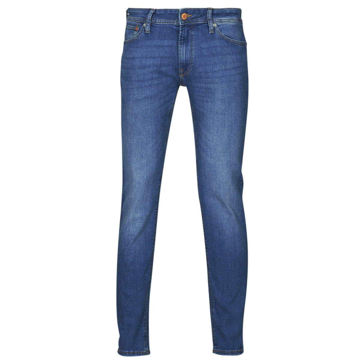 Jeans skynny Uomo Jack & Jones  JJILIAM JJORIGINAL SBD 114 50SPS  Blu