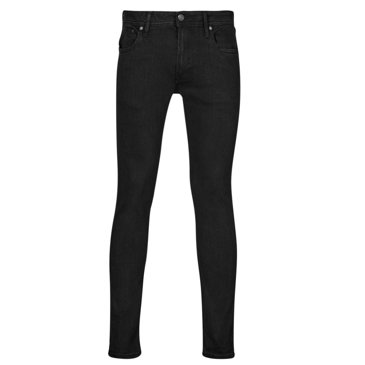 Jeans Slim Uomo Jack & Jones  JJILIAM JJORIGINAL MF 773  Nero