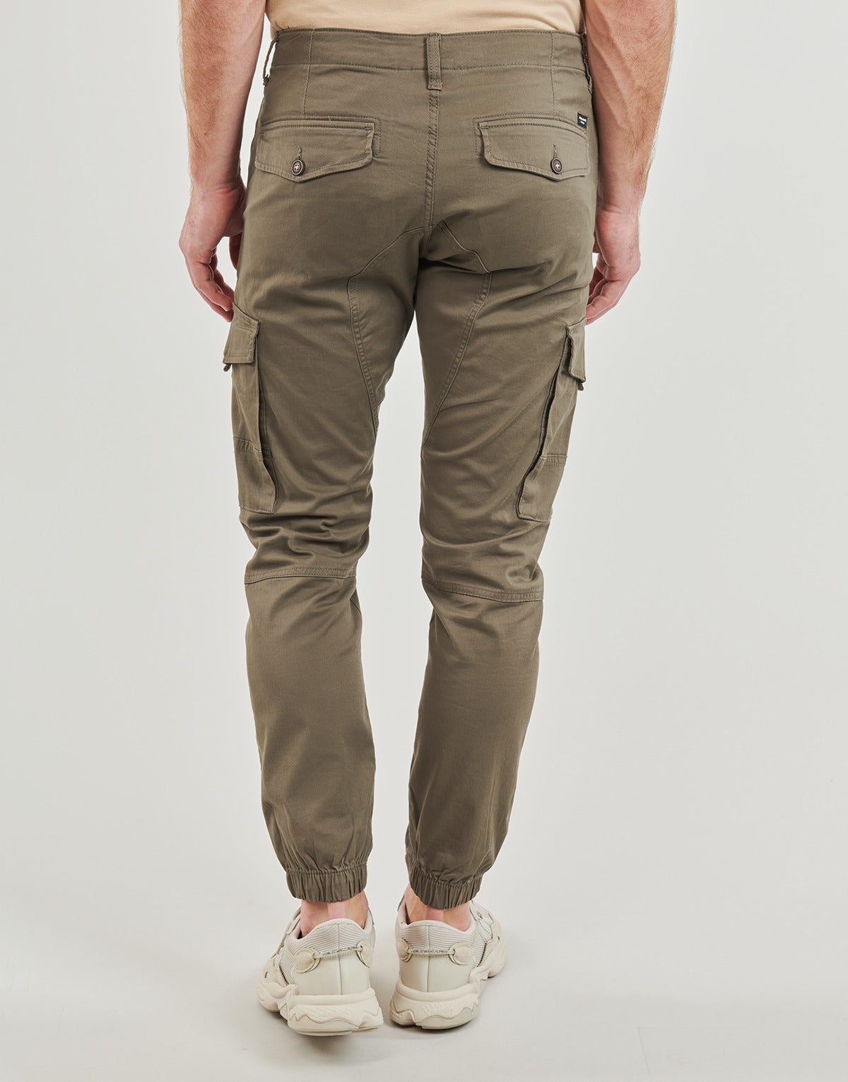 Pantalone Cargo Uomo Jack & Jones  JPSTPAUL JJFLAKE ANA  Marrone