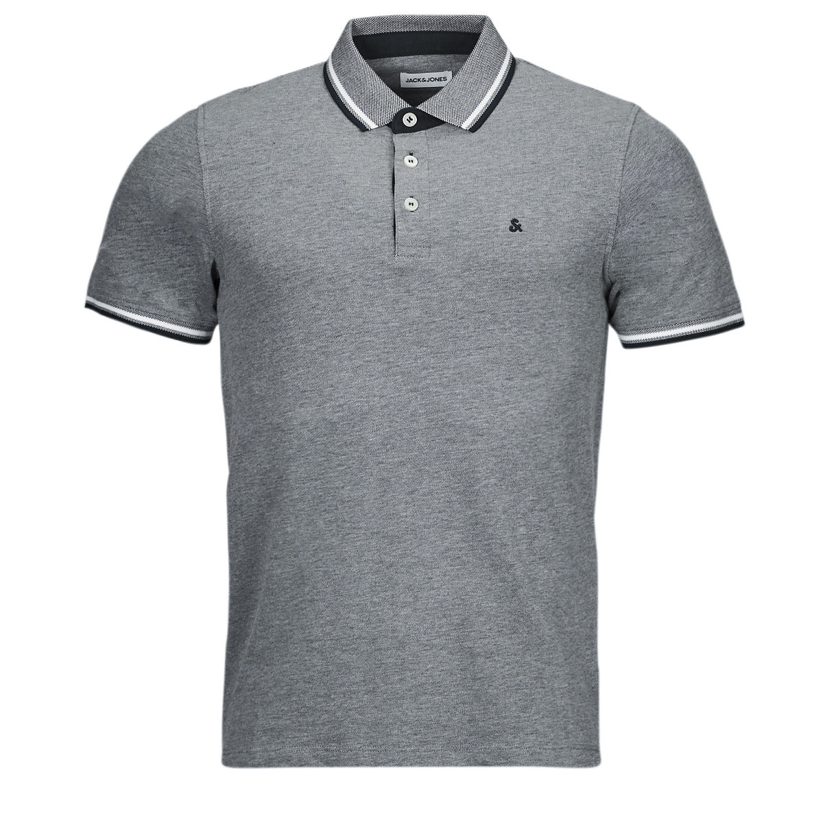 Polo Uomo Jack & Jones JJEPAULOS POLO SS Blu