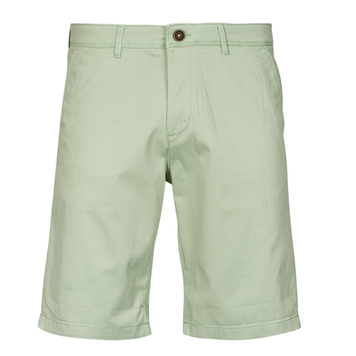 Pantaloni corti Uomo Jack & Jones  JPSTBOWIE JJSHORTS SOLID SN  Verde