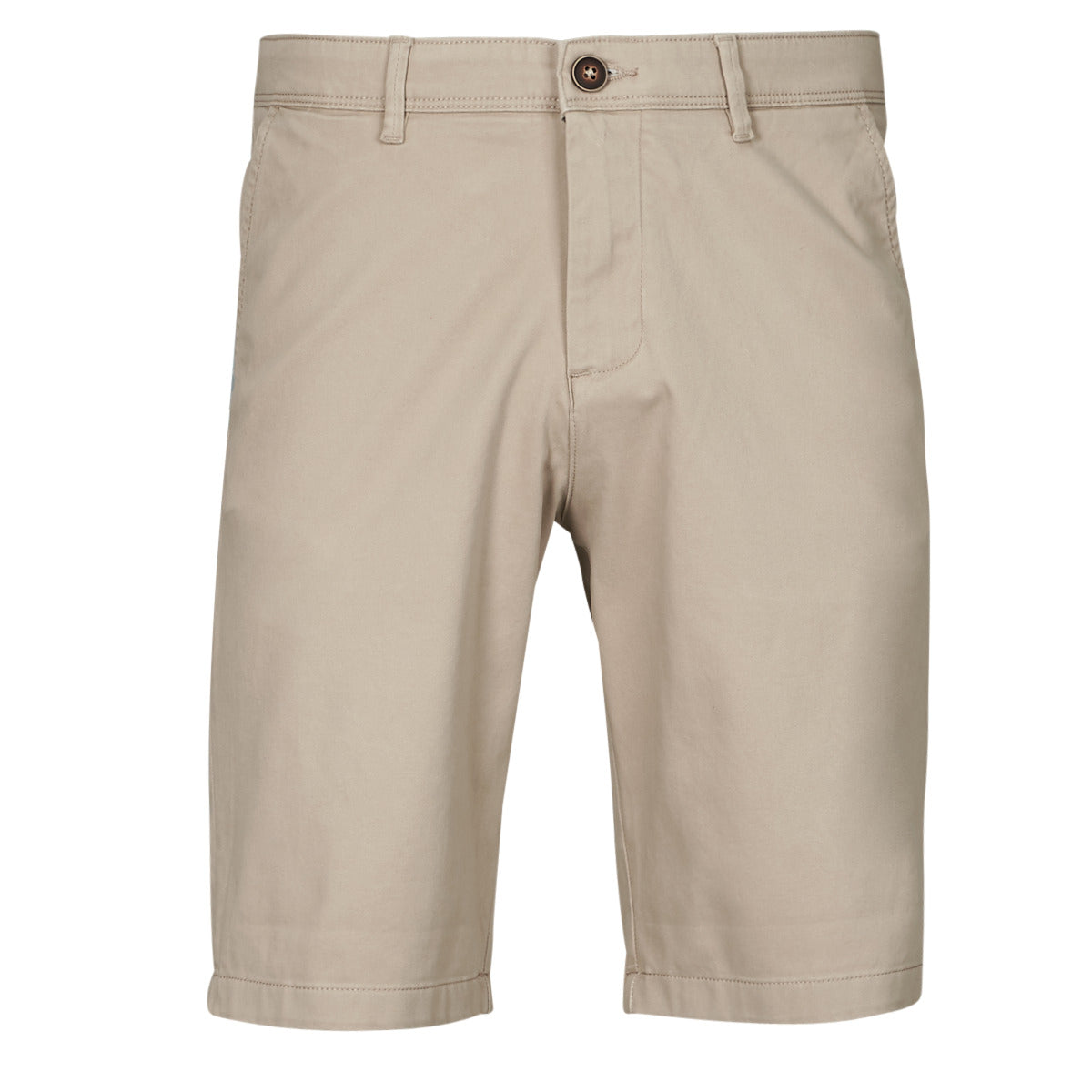 Pantaloni corti Uomo Jack & Jones  JPSTBOWIE JJSHORTS SOLID SN  Beige