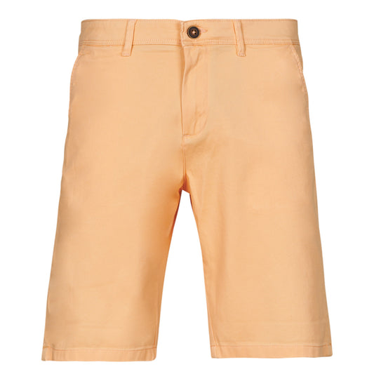 Pantaloni corti Uomo Jack & Jones  JPSTBOWIE JJSHORTS SOLID SN  Arancio