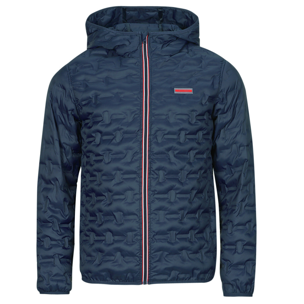 Piumino Uomo Jack & Jones  JJOZZY QUILTED JACKET  Marine