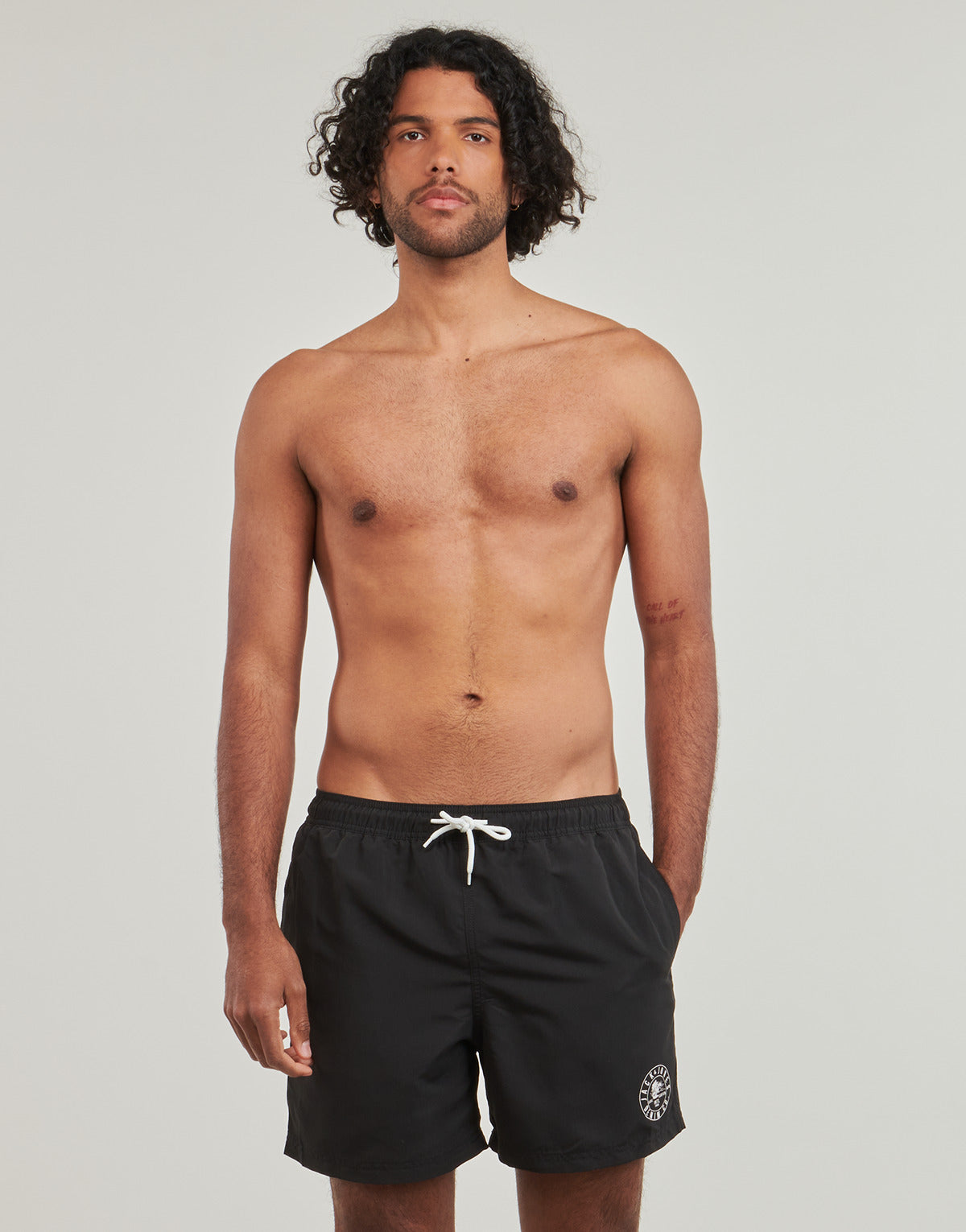 Costume / Bermuda da spiaggia Uomo Jack & Jones  JPSTBEACH JJPACK SWIM AKM  Nero