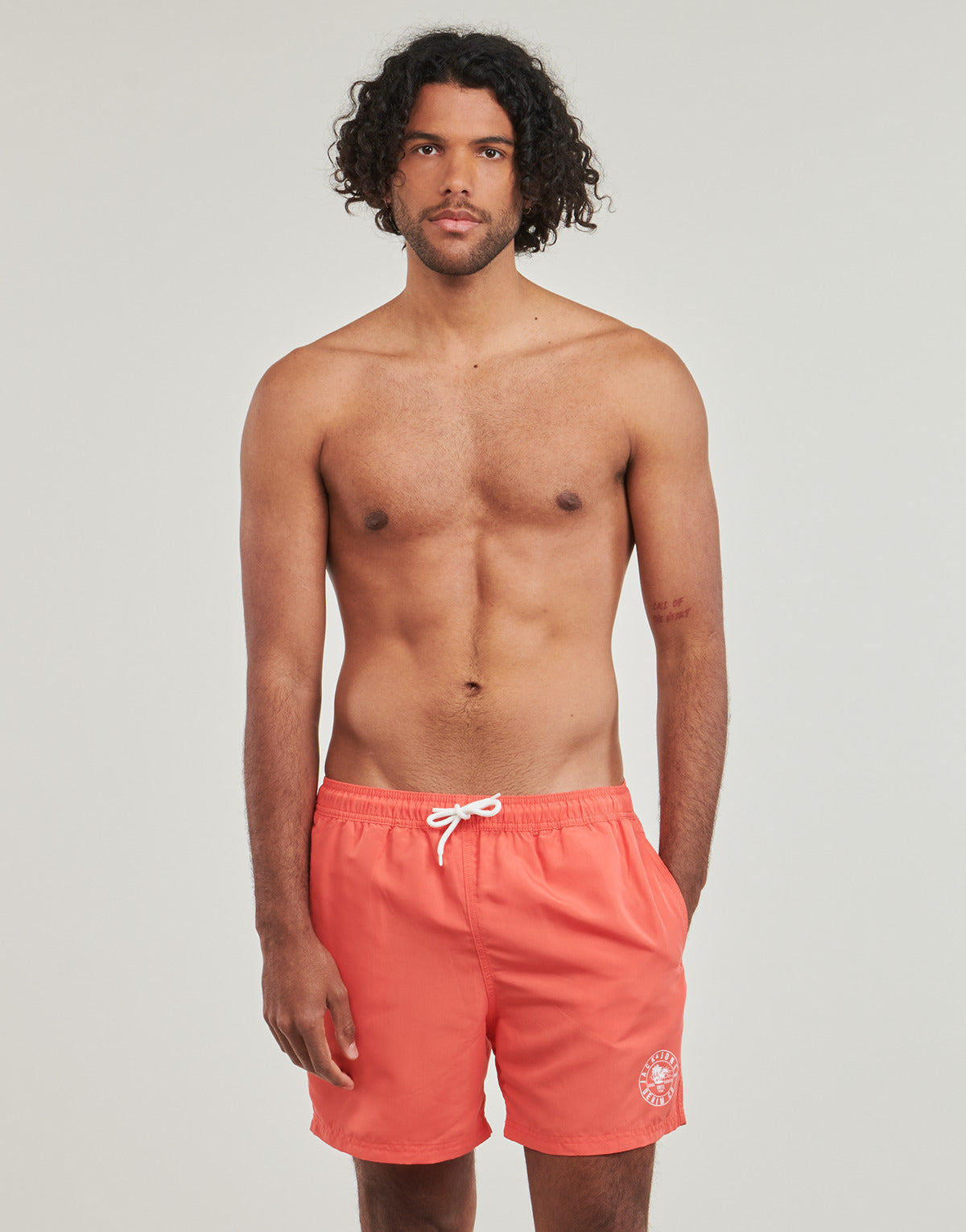 Costume / Bermuda da spiaggia Uomo Jack & Jones  JPSTBEACH JJPACK SWIM AKM  Arancio